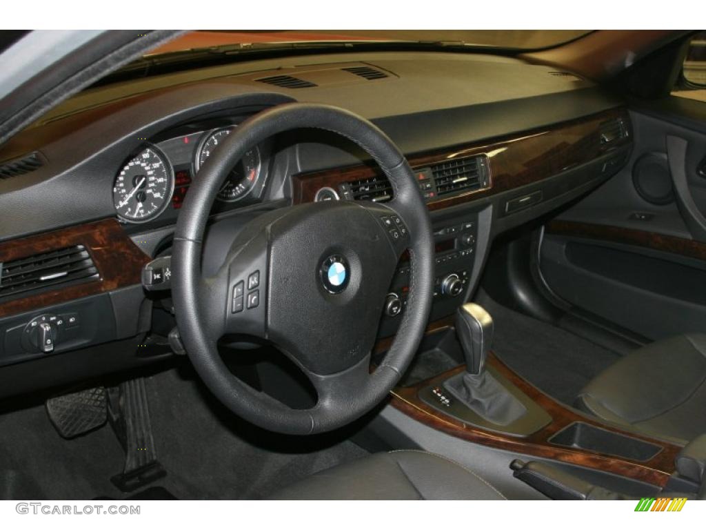 2010 3 Series 328i Sedan - Titanium Silver Metallic / Beige photo #10