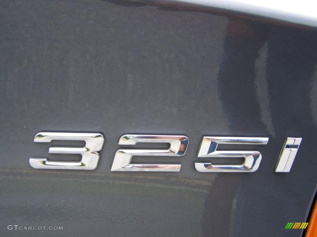 2001 3 Series 325i Sedan - Steel Grey Metallic / Grey photo #9
