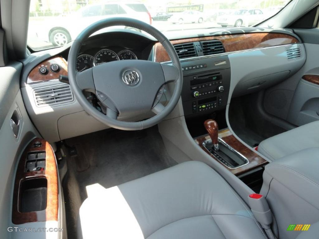 2005 LaCrosse CXL - Sterling Silver Metallic / Gray photo #11