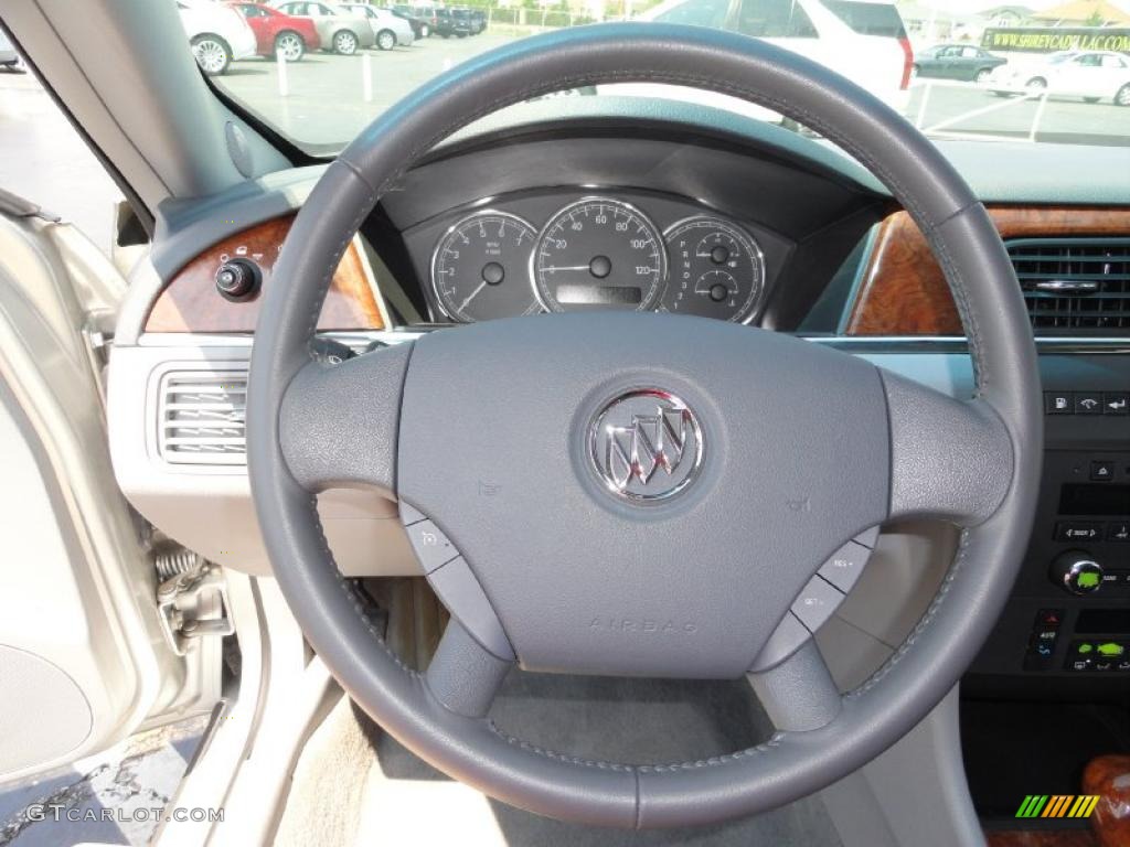 2005 LaCrosse CXL - Sterling Silver Metallic / Gray photo #12