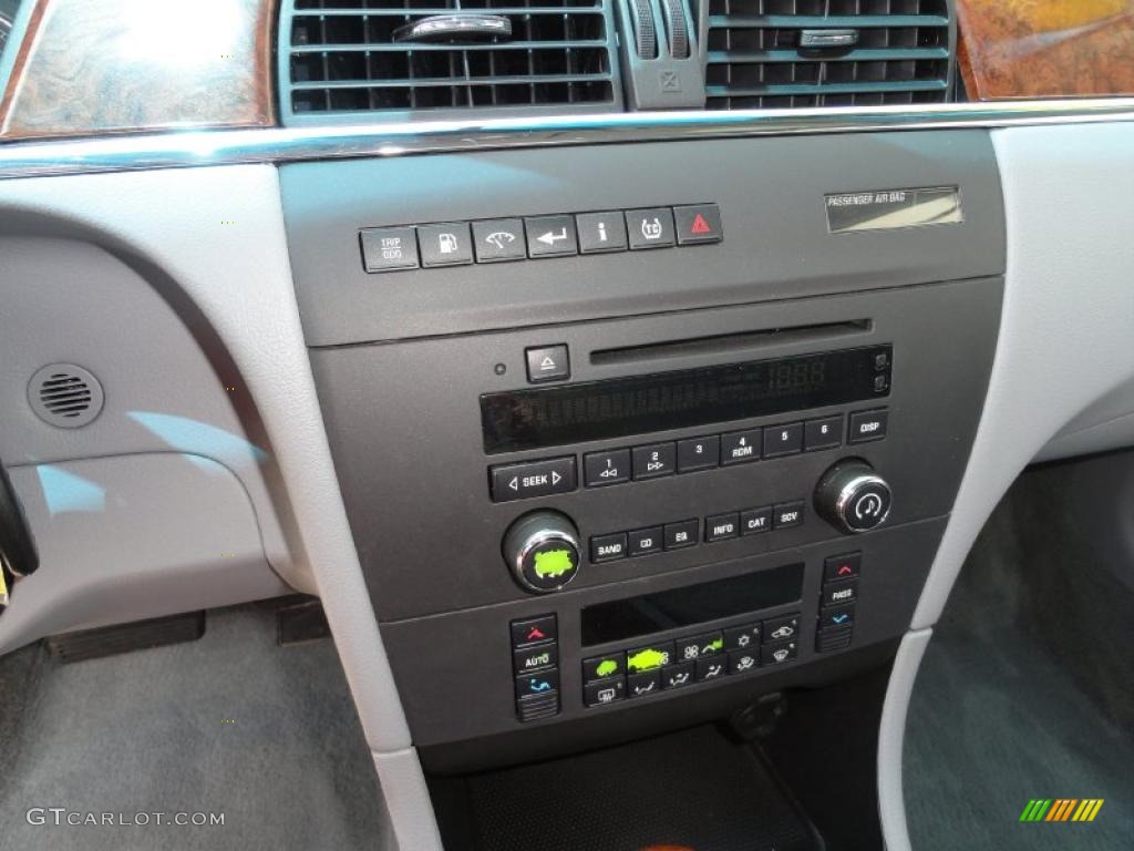 2005 LaCrosse CXL - Sterling Silver Metallic / Gray photo #15