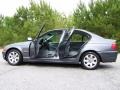 2001 Steel Grey Metallic BMW 3 Series 325i Sedan  photo #13