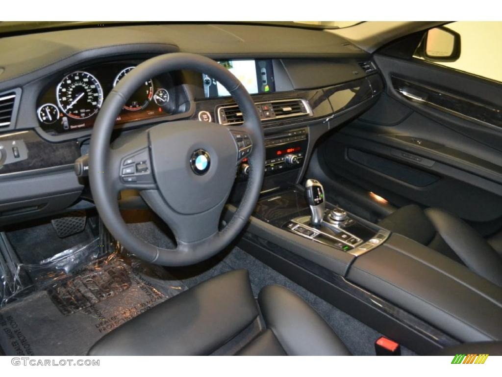 2011 7 Series 750i Sedan - Alpine White / Black photo #10
