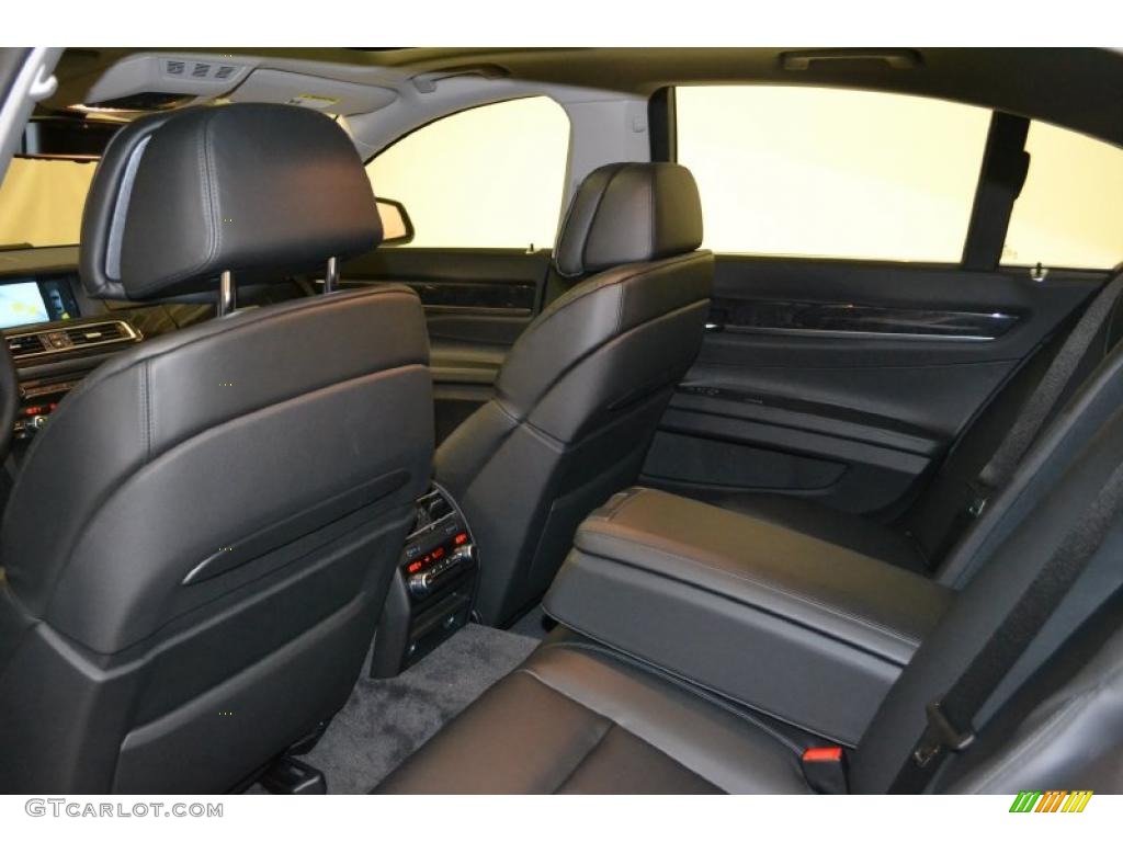 2011 7 Series 750i Sedan - Alpine White / Black photo #15