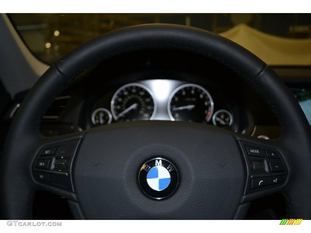 2011 7 Series 750i Sedan - Alpine White / Black photo #21
