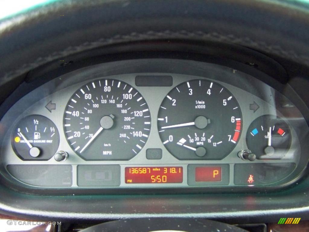 2001 3 Series 325i Sedan - Steel Grey Metallic / Grey photo #32
