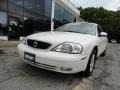 Vibrant White 2001 Mercury Sable LS Premium Sedan