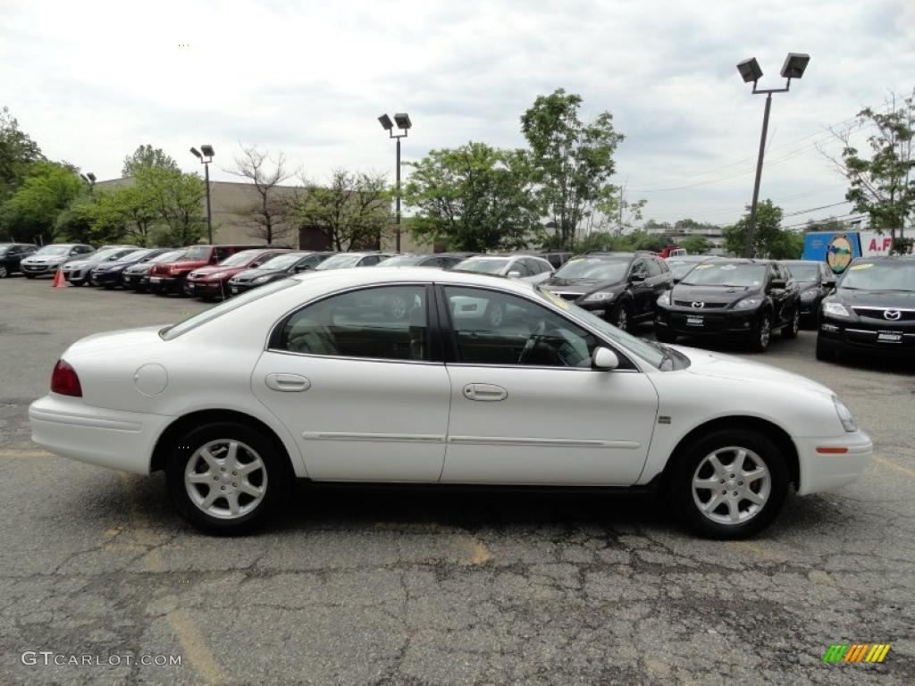 Vibrant White 2001 Mercury Sable LS Premium Sedan Exterior Photo #49702651