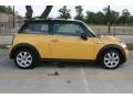 2009 Mellow Yellow Mini Cooper S Hardtop  photo #4