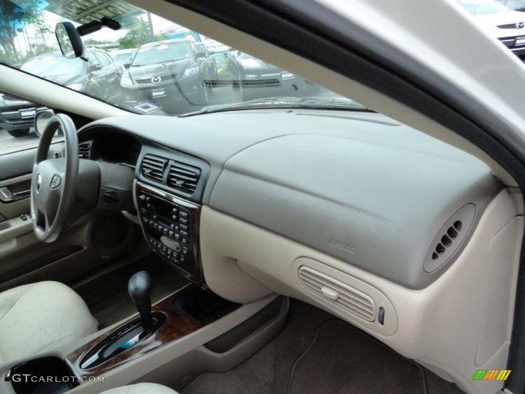 2001 Mercury Sable LS Premium Sedan Medium Parchment Dashboard Photo #49702678