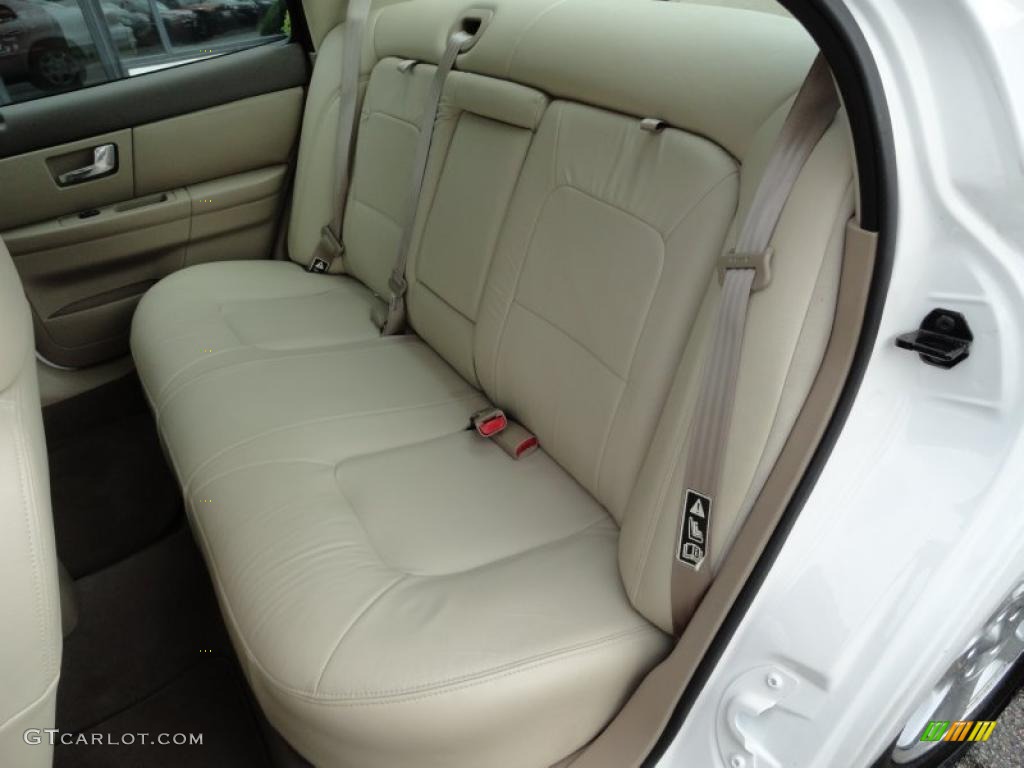 Medium Parchment Interior 2001 Mercury Sable LS Premium Sedan Photo #49702768
