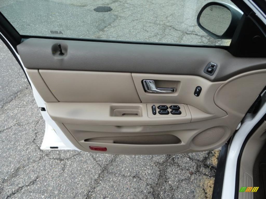 2001 Mercury Sable LS Premium Sedan Door Panel Photos