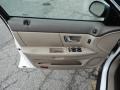 Medium Parchment 2001 Mercury Sable LS Premium Sedan Door Panel