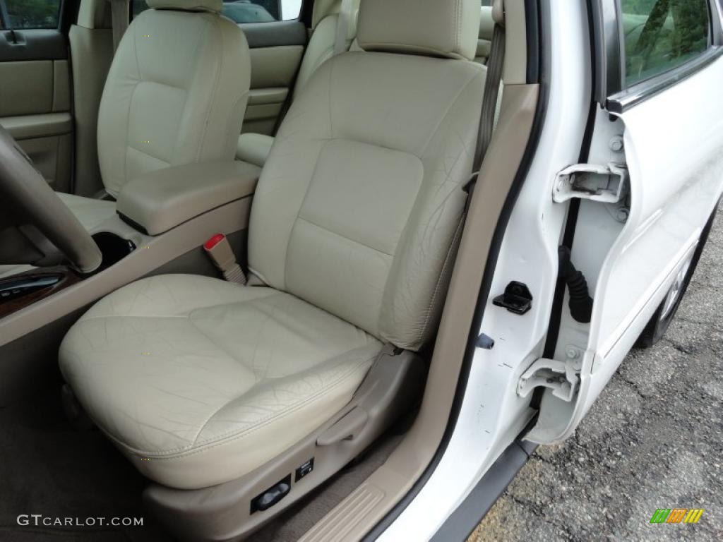 Medium Parchment Interior 2001 Mercury Sable LS Premium Sedan Photo #49702808