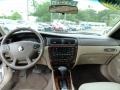 Medium Parchment 2001 Mercury Sable LS Premium Sedan Dashboard