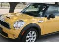 2009 Mellow Yellow Mini Cooper S Hardtop  photo #17