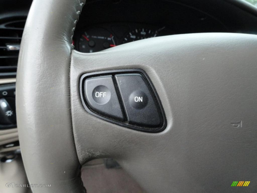 2001 Mercury Sable LS Premium Sedan Controls Photo #49702870