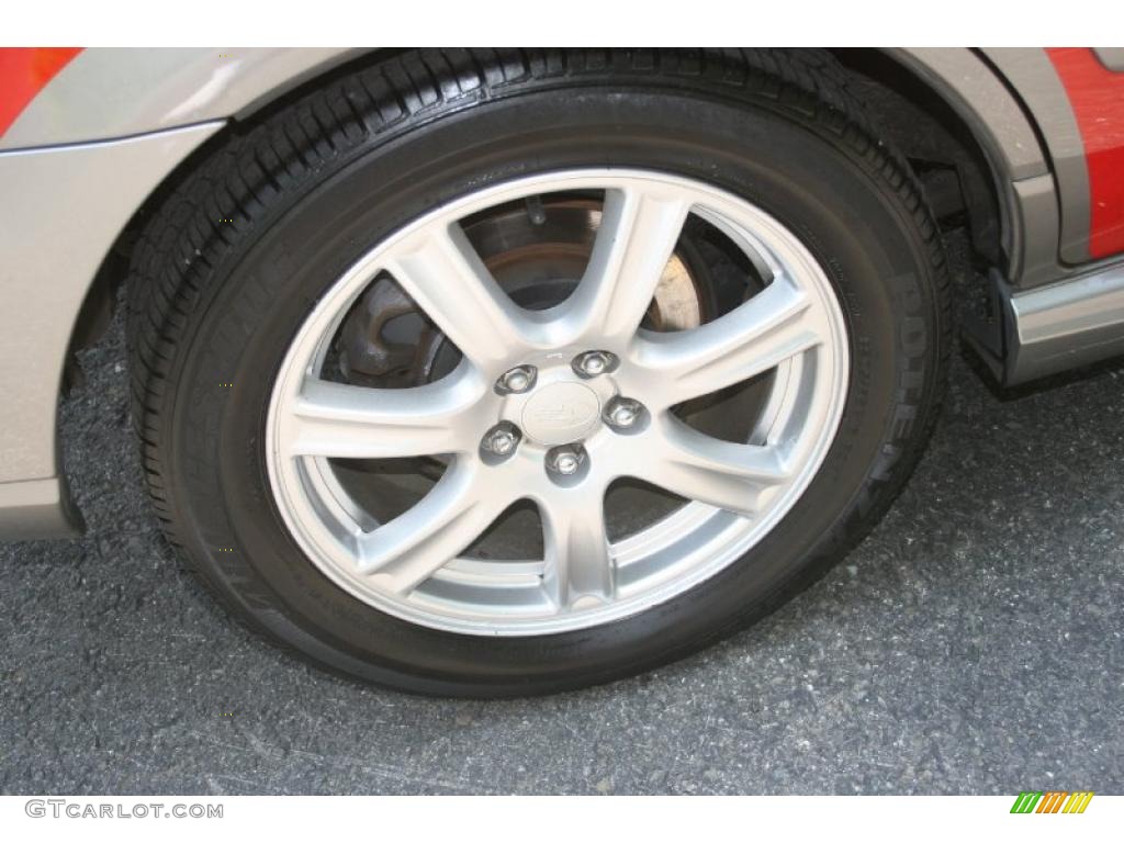 2006 Subaru Impreza Outback Sport Wagon Wheel Photo #49702915