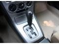 2006 Subaru Impreza Desert Beige Interior Transmission Photo