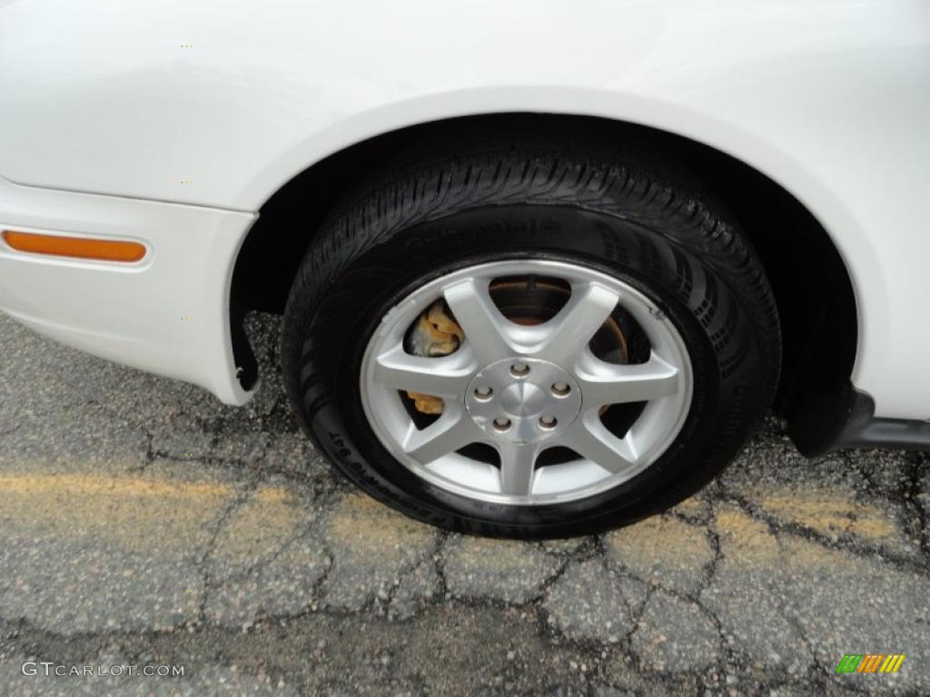 2001 Mercury Sable LS Premium Sedan Wheel Photo #49702987