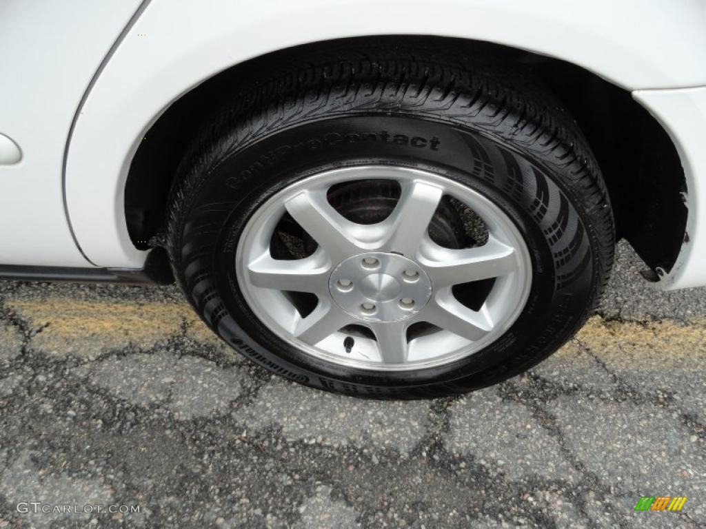 2001 Mercury Sable LS Premium Sedan Wheel Photo #49703002