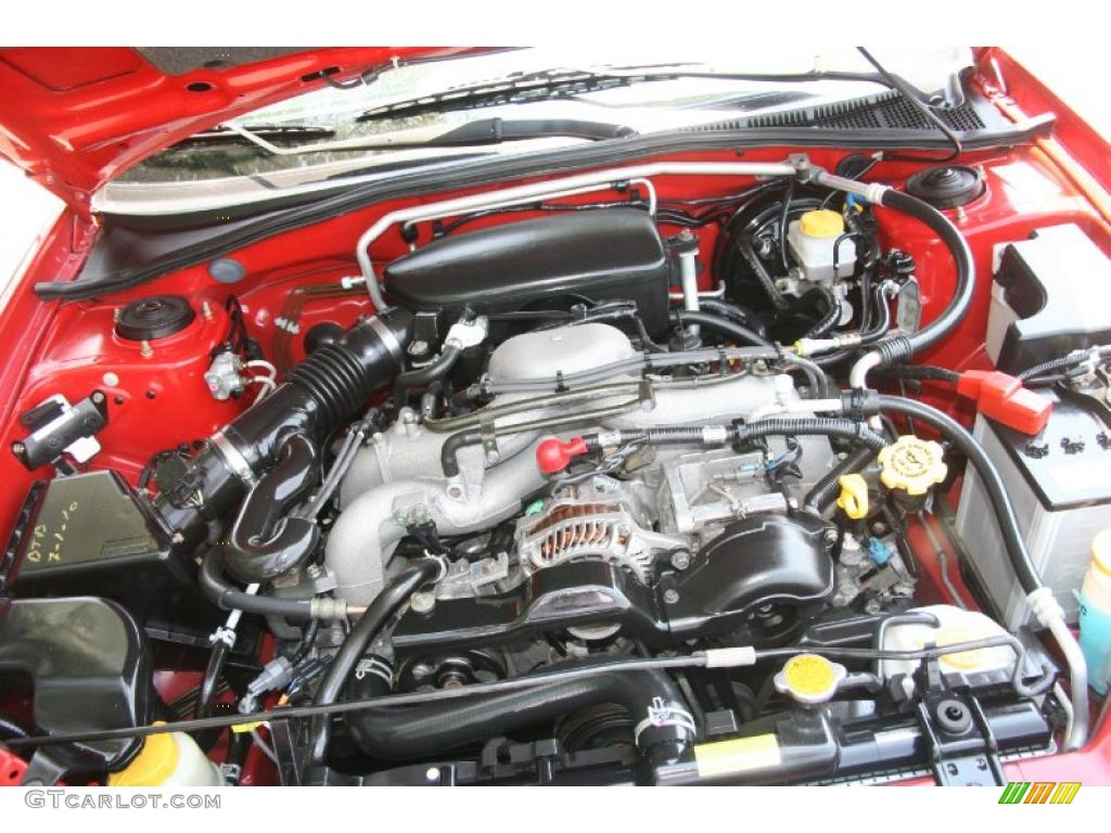 2006 Subaru Impreza Outback Sport Wagon 2.5 Liter SOHC 16-Valve VVT Flat 4 Cylinder Engine Photo #49703005
