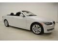 2011 Alpine White BMW 3 Series 328i Convertible  photo #2