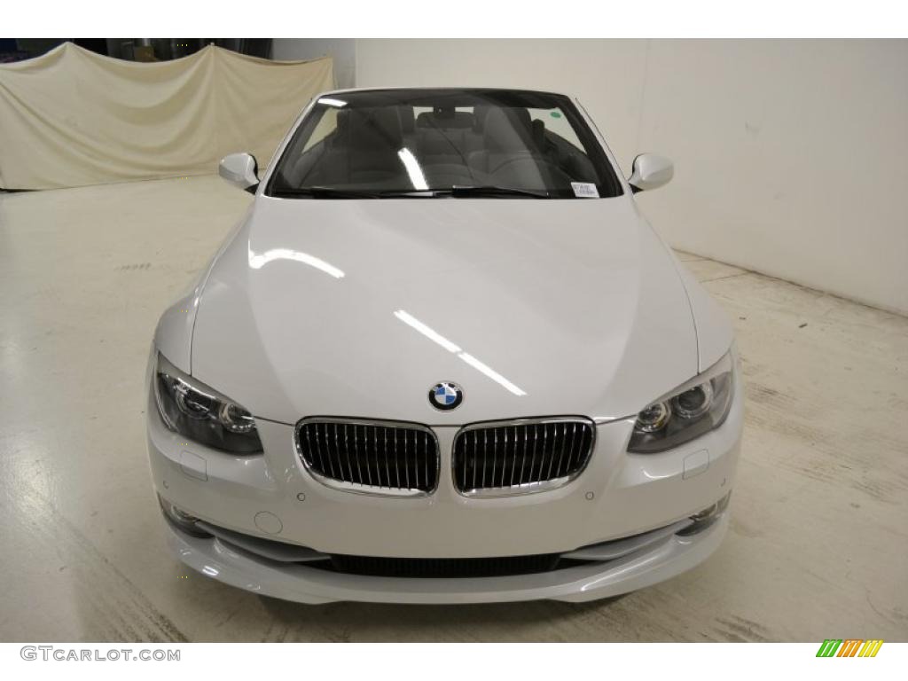 2011 3 Series 328i Convertible - Alpine White / Black Dakota Leather photo #4