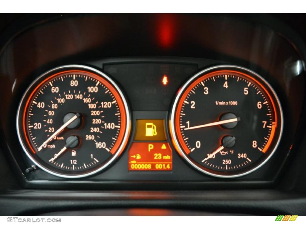 2011 BMW 3 Series 328i Convertible Gauges Photo #49703236