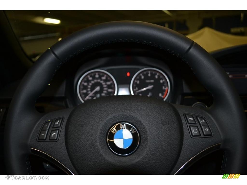 2011 3 Series 328i Convertible - Alpine White / Black Dakota Leather photo #15