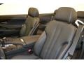 Black Nappa Leather Interior Photo for 2012 BMW 6 Series #49703512