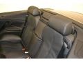Black Nappa Leather Interior Photo for 2012 BMW 6 Series #49703545