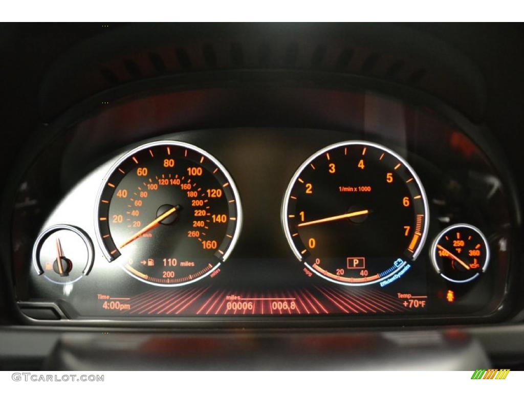 2012 BMW 6 Series 650i Convertible Gauges Photo #49703614