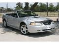 Silver Metallic - Mustang GT Convertible Photo No. 1