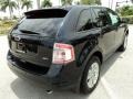 2008 Dark Ink Blue Metallic Ford Edge SEL  photo #6