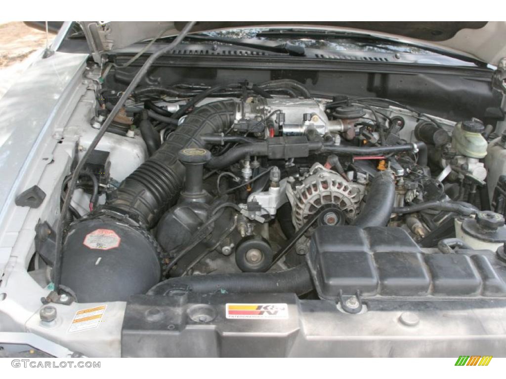 2000 Ford Mustang GT Convertible 4.6 Liter SOHC 16-Valve V8 Engine Photo #49704277