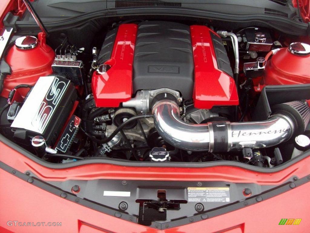 2010 Chevrolet Camaro SS/RS Coupe 6.2 Liter OHV 16-Valve V8 Engine Photo #49704430