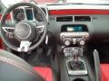 Black/Inferno Orange 2010 Chevrolet Camaro SS/RS Coupe Dashboard