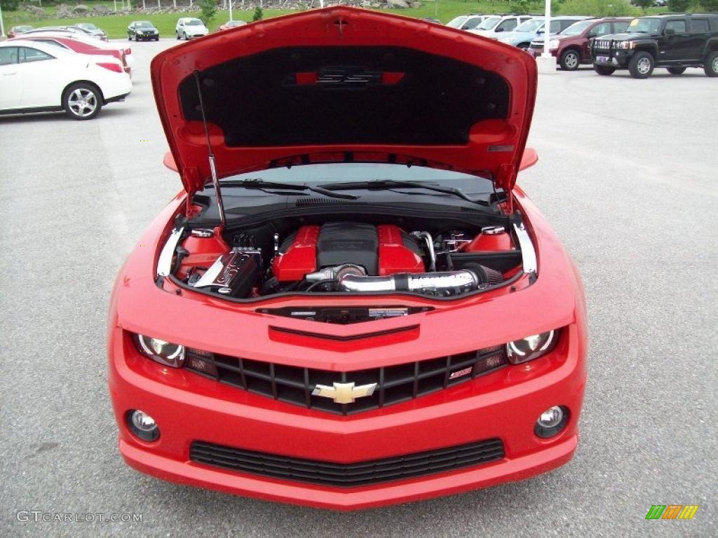 2010 Chevrolet Camaro SS/RS Coupe 6.2 Liter OHV 16-Valve V8 Engine Photo #49704574