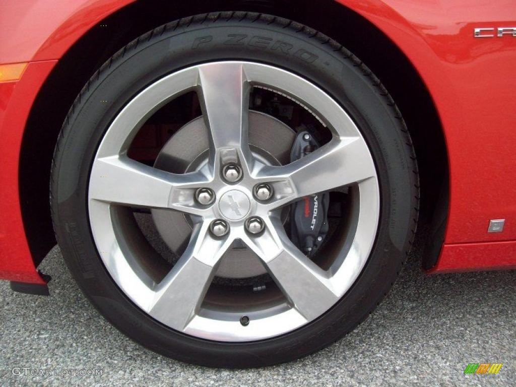2010 Chevrolet Camaro SS/RS Coupe Wheel Photo #49704661