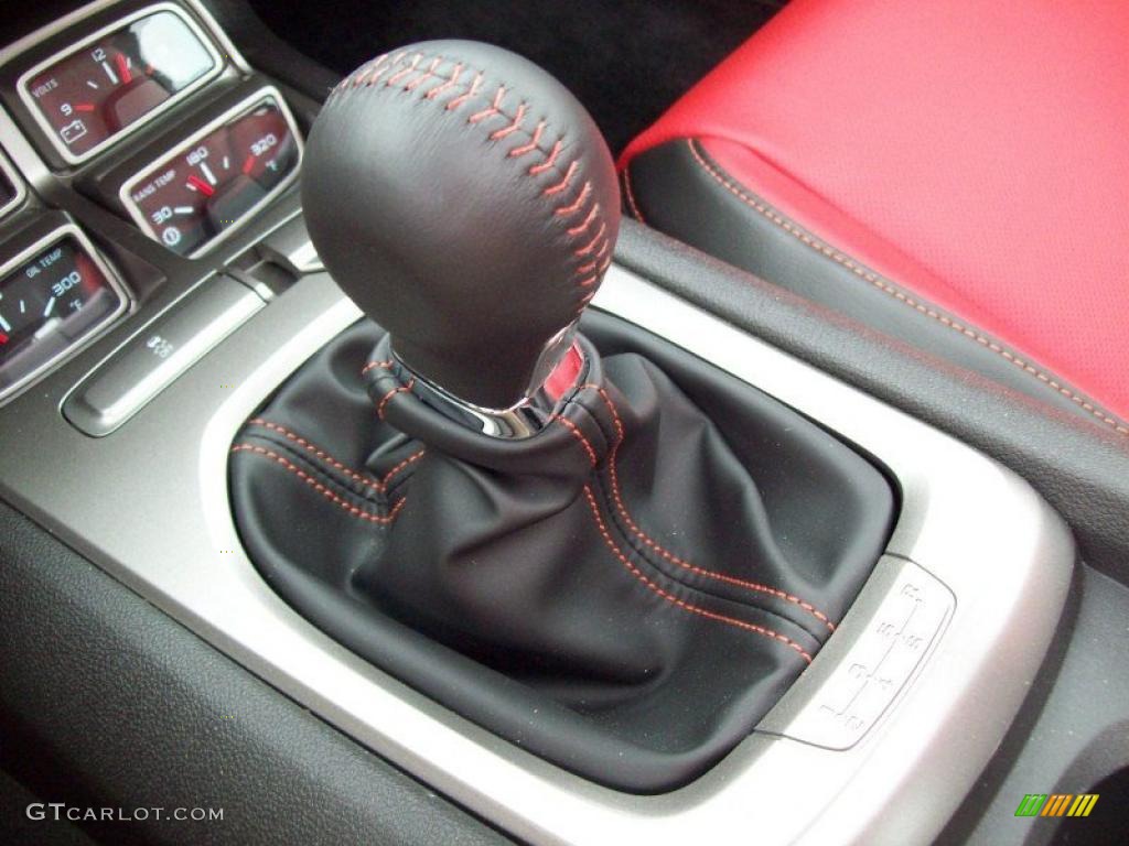 2010 Chevrolet Camaro SS/RS Coupe 6 Speed Manual Transmission Photo #49704689
