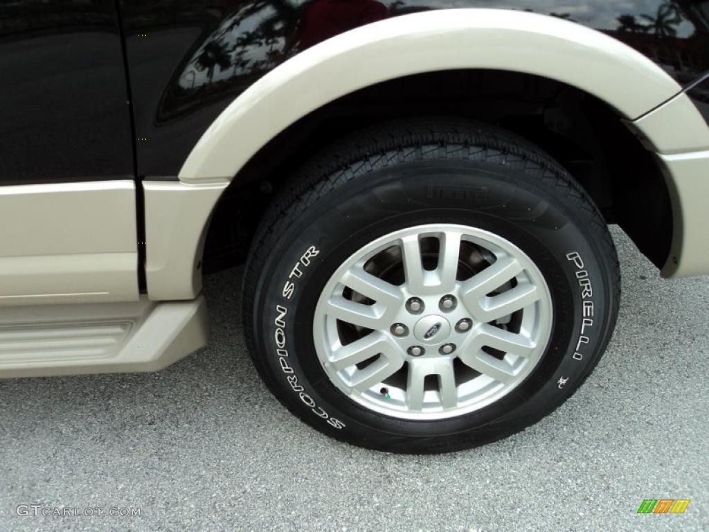 2008 Ford Expedition EL Eddie Bauer Wheel Photo #49704778