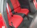 Black/Inferno Orange 2010 Chevrolet Camaro SS/RS Coupe Interior Color