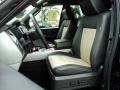  2008 Expedition EL Eddie Bauer Charcoal Black/Camel Interior