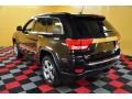 2011 Brilliant Black Crystal Pearl Jeep Grand Cherokee Overland 4x4  photo #3