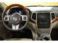 2011 Brilliant Black Crystal Pearl Jeep Grand Cherokee Overland 4x4  photo #5