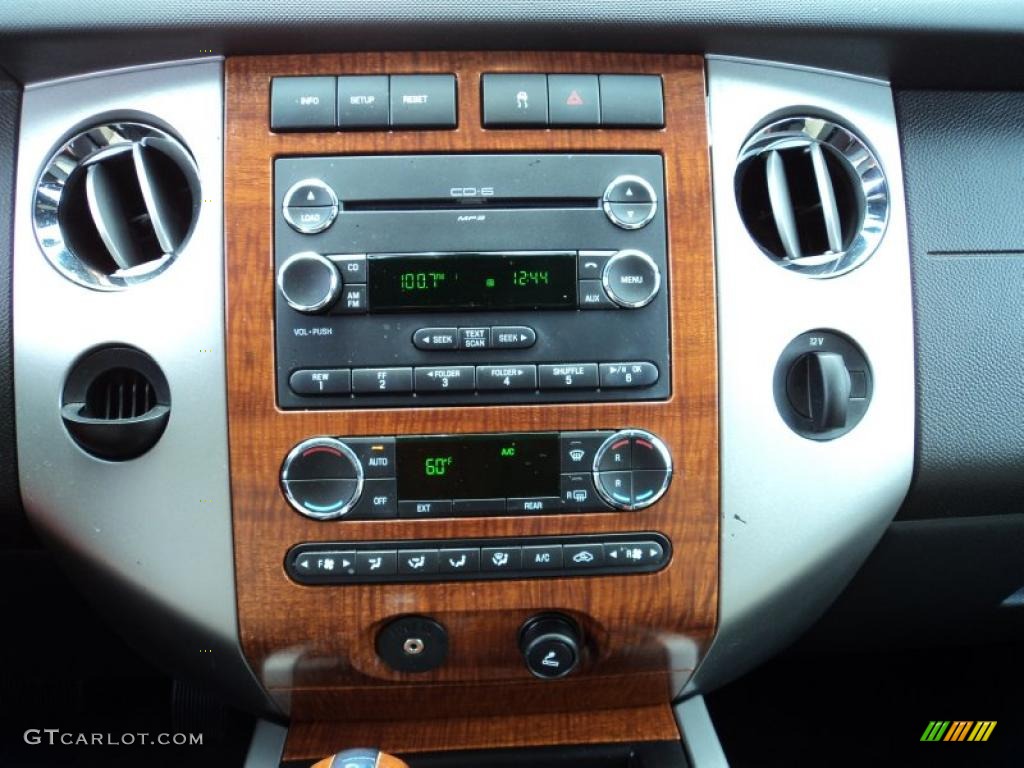 2008 Ford Expedition EL Eddie Bauer Controls Photo #49705023