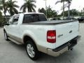 2007 White Sand Tri-Coat Ford F150 King Ranch SuperCrew 4x4  photo #9