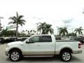 2007 White Sand Tri-Coat Ford F150 King Ranch SuperCrew 4x4  photo #10