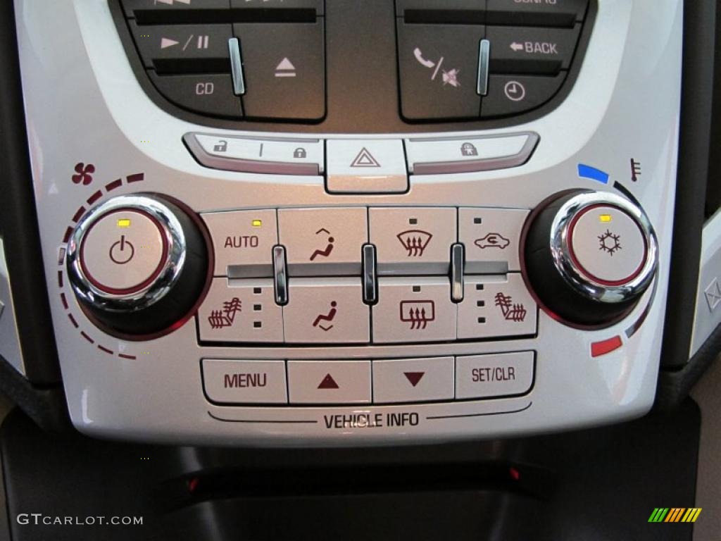 2011 GMC Terrain SLT Controls Photo #49705267